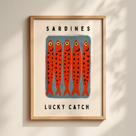 Sardines Print