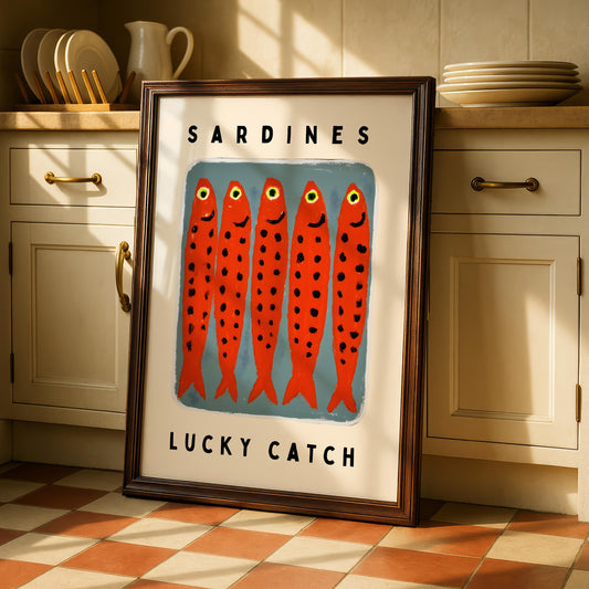 Sardines Print