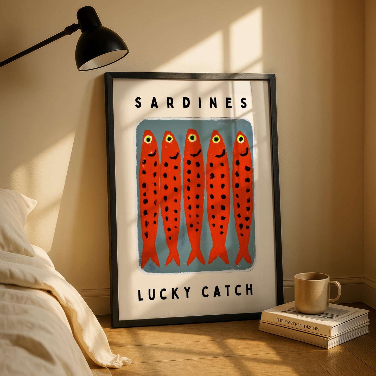 Sardines Print