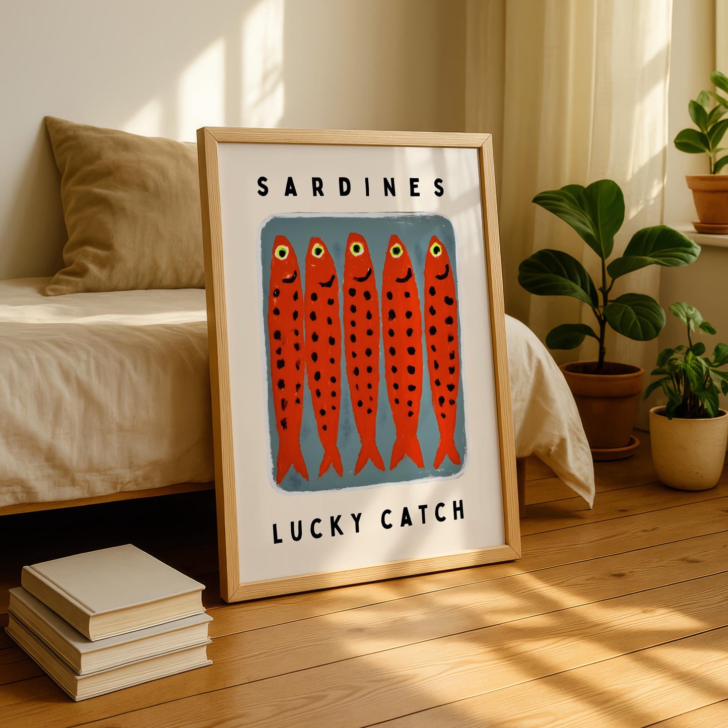 Sardines Print