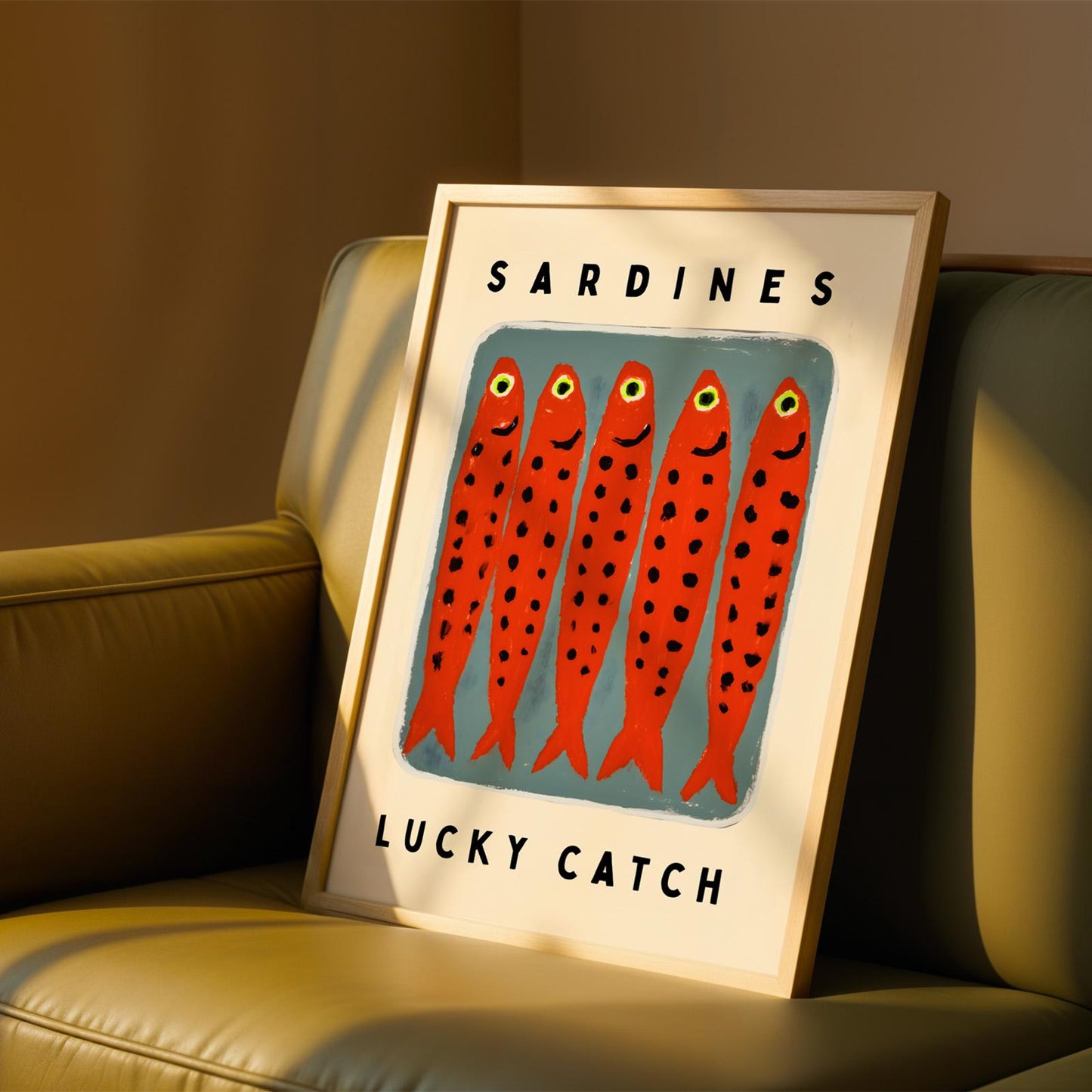 Sardines Print
