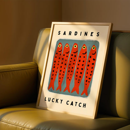 Sardines Print