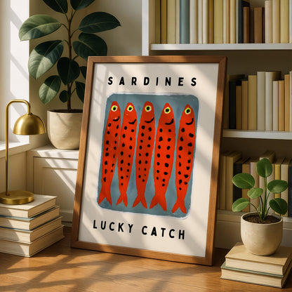 Sardines Print