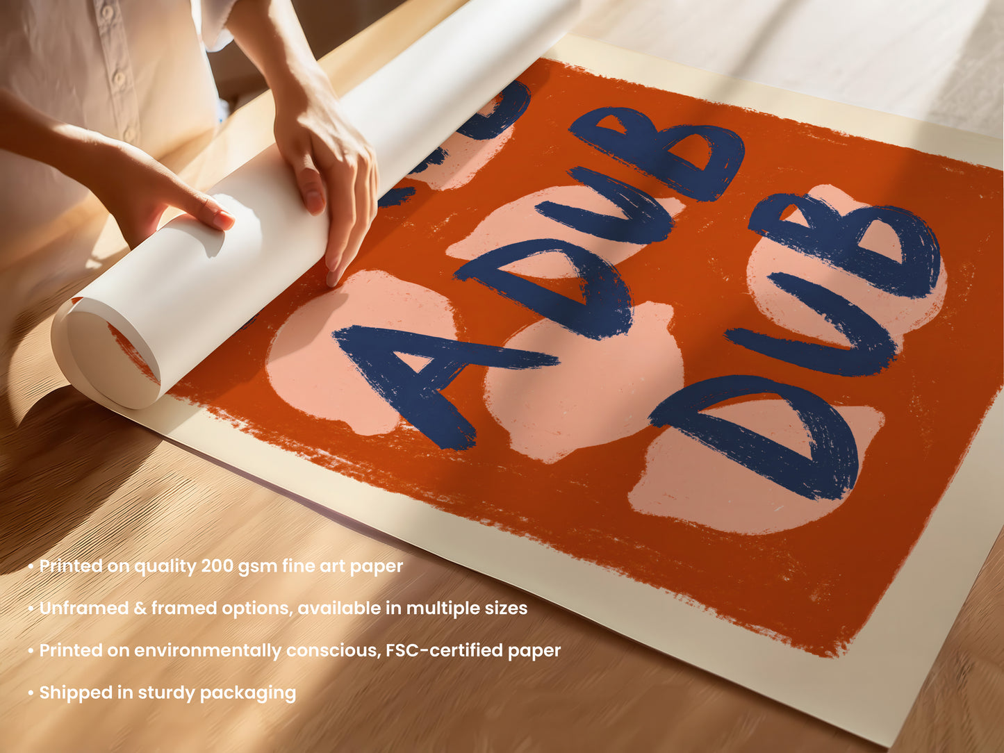 Scrub A Dub Dub Print
