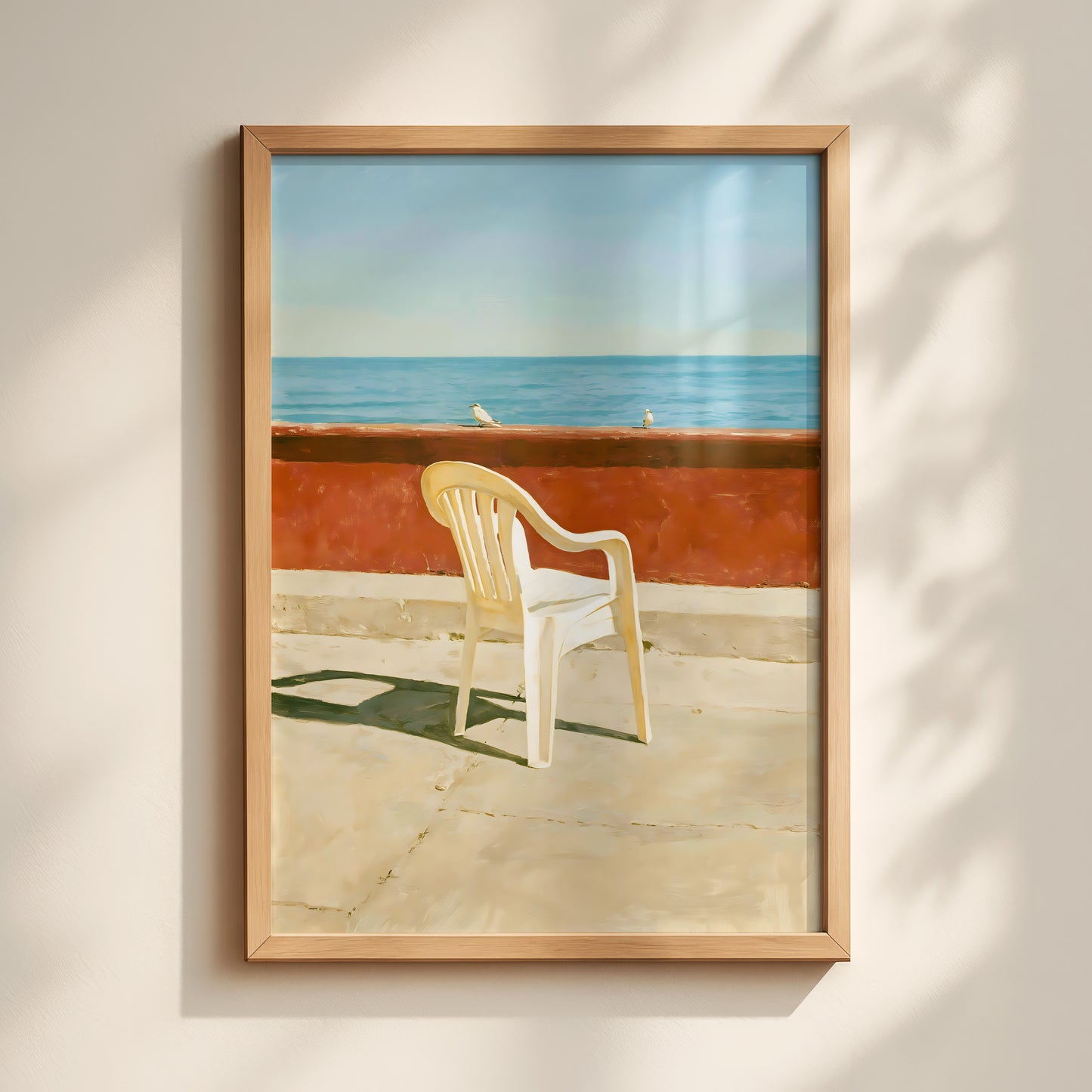 Seaside Chair Print
