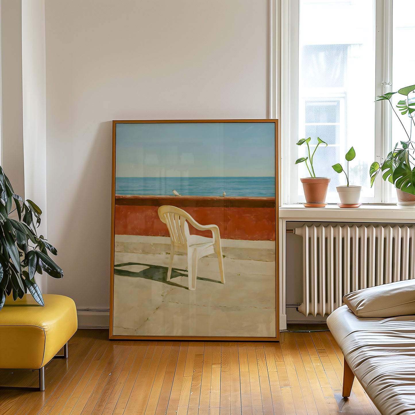 Seaside Chair Print