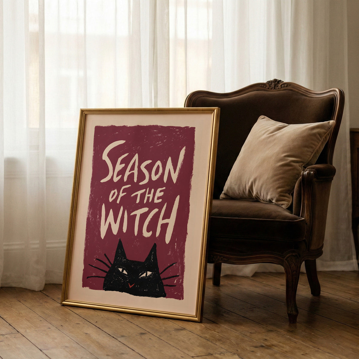 Season of the Witch Cat Print Autumn mockup-media-9.jpg