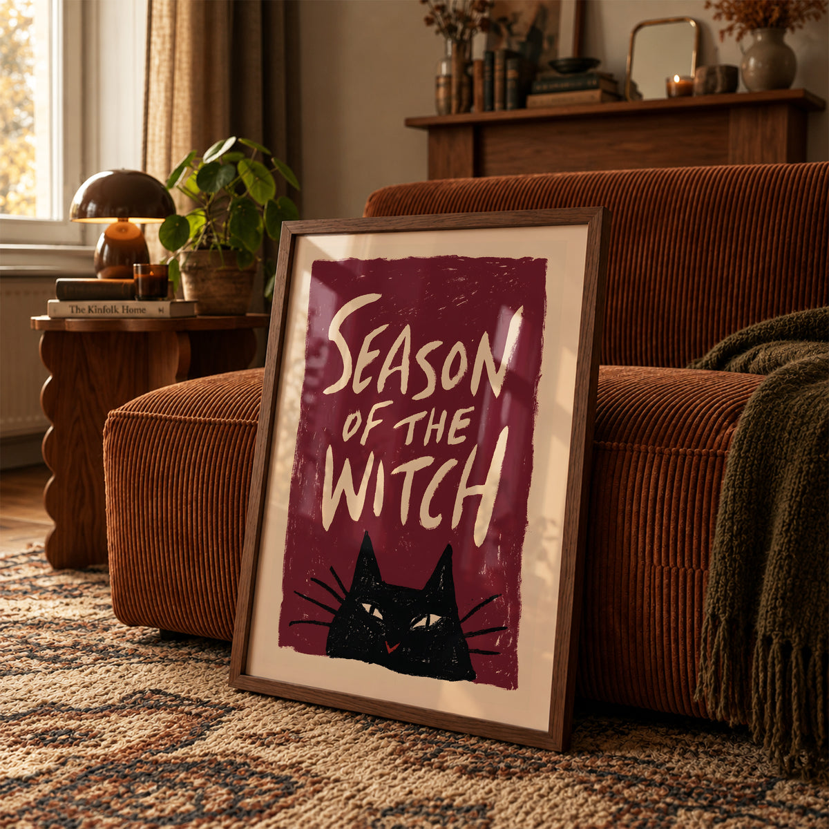Season of the Witch Cat Print Living Room 13 (autumnal).jpg