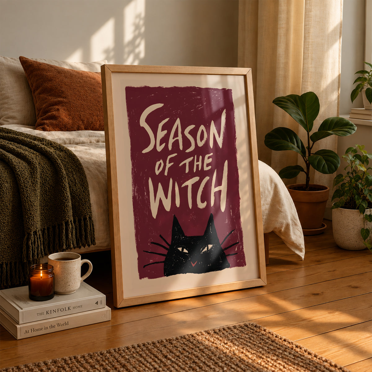 Season of the Witch Cat Print Living Room 23 (autumnal).jpg