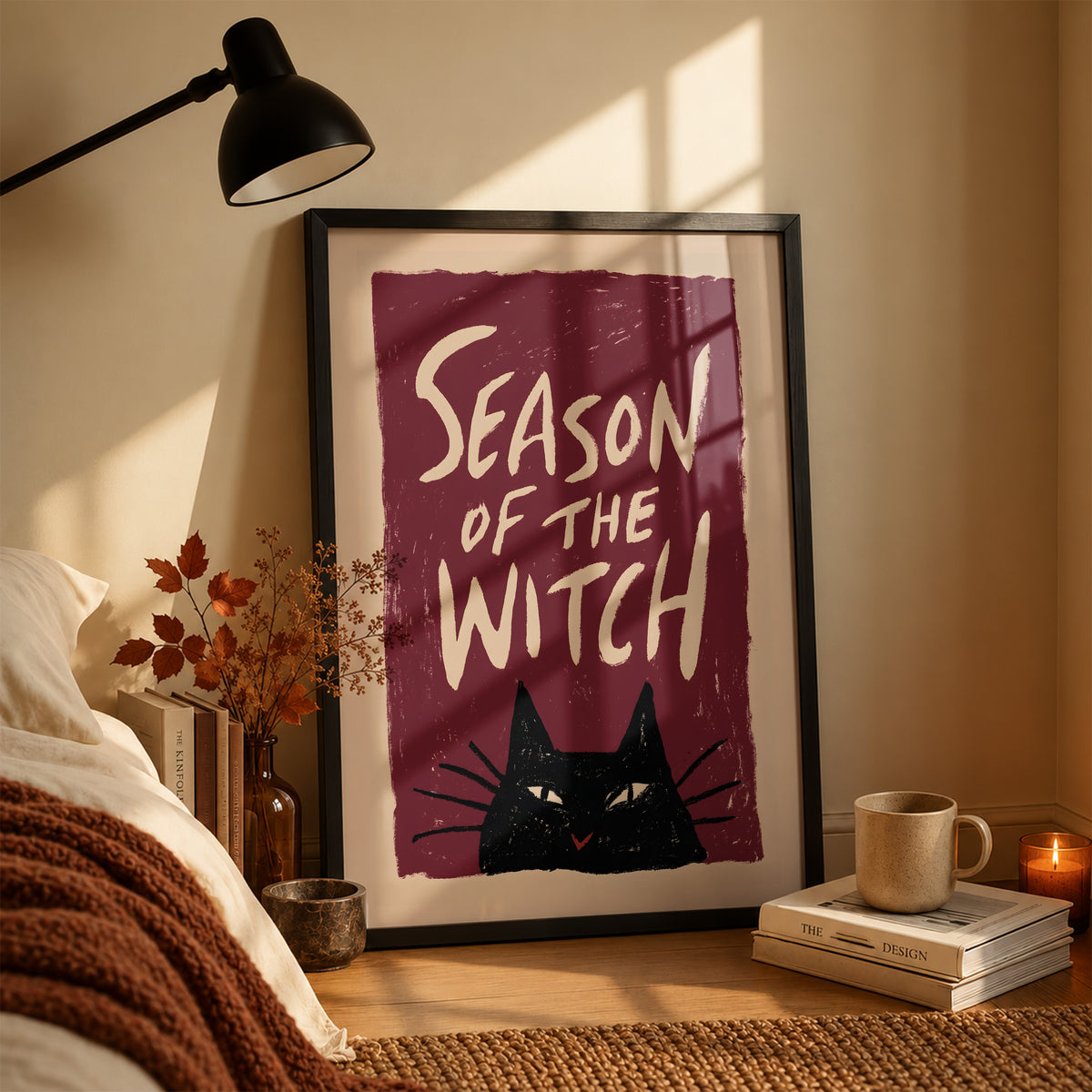 Season of the Witch Cat Print Living Room 24 (autumnal).jpg
