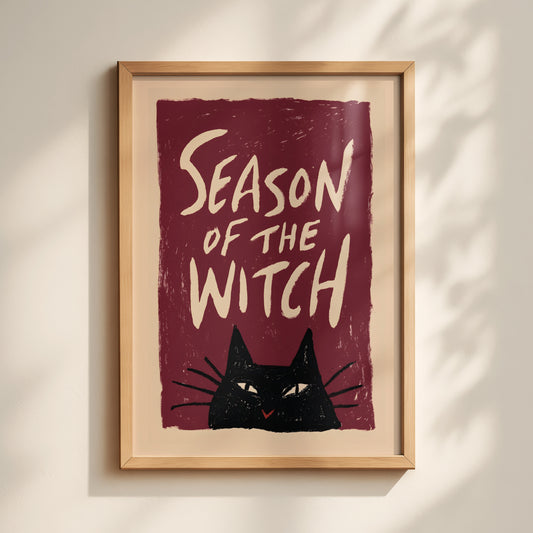 Season of the Witch Cat Print MASTER-portrait.jpg