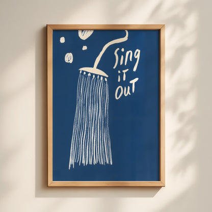 Sing It Out Print