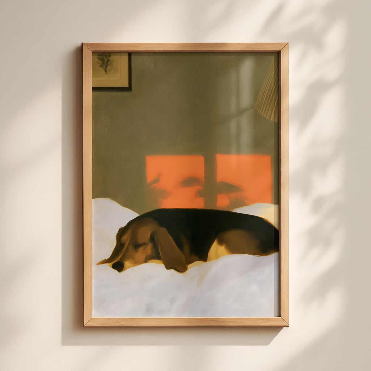 Sleeping Beagle Print 01 MASTER-portrait.jpg