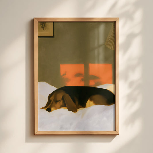 Sleeping Beagle Print 01 MASTER-portrait.jpg