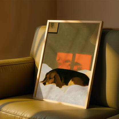 Sleeping Beagle Print 02 Autumn mockup 7.jpg