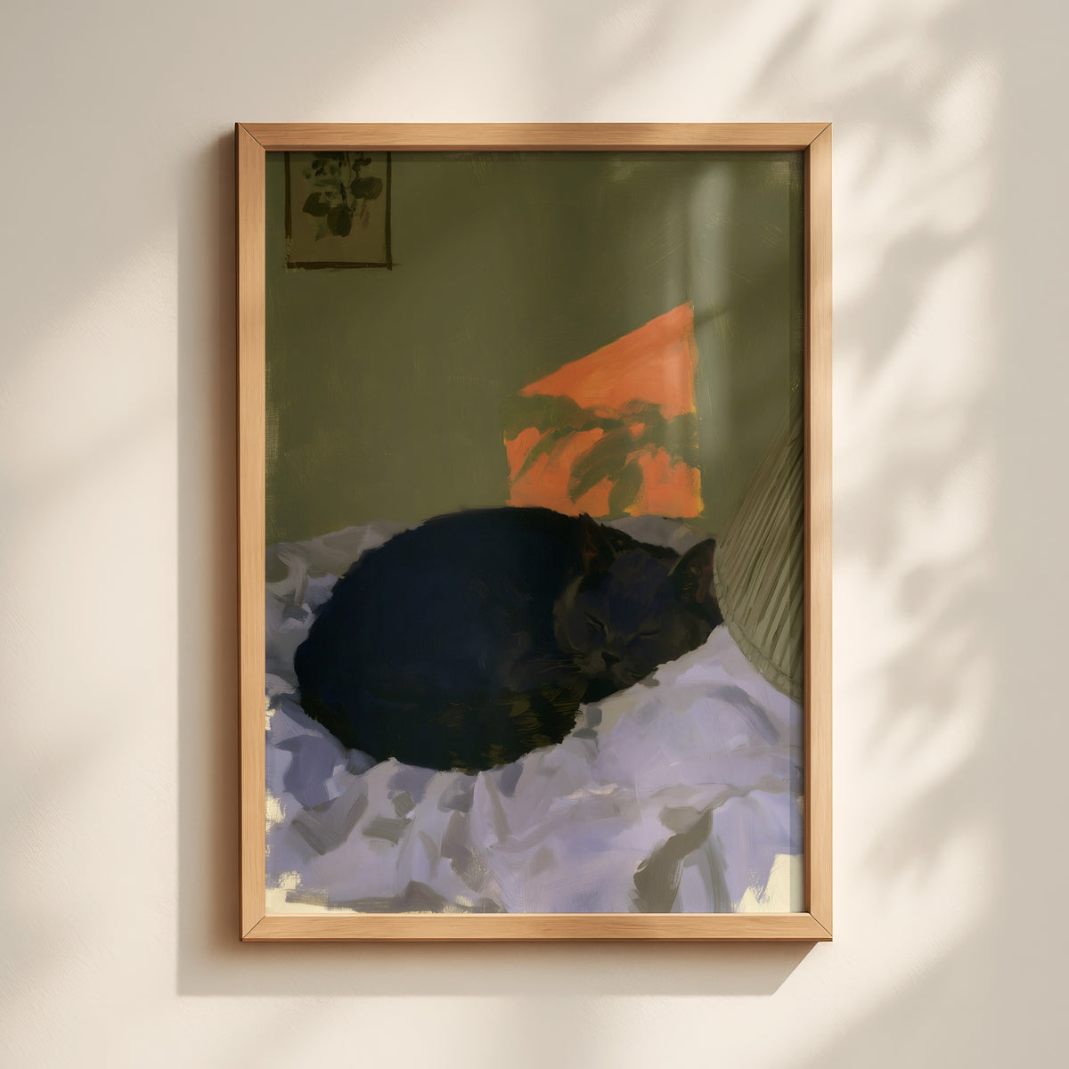 Sleeping Black Cat Print 01 MASTER-portrait.jpg
