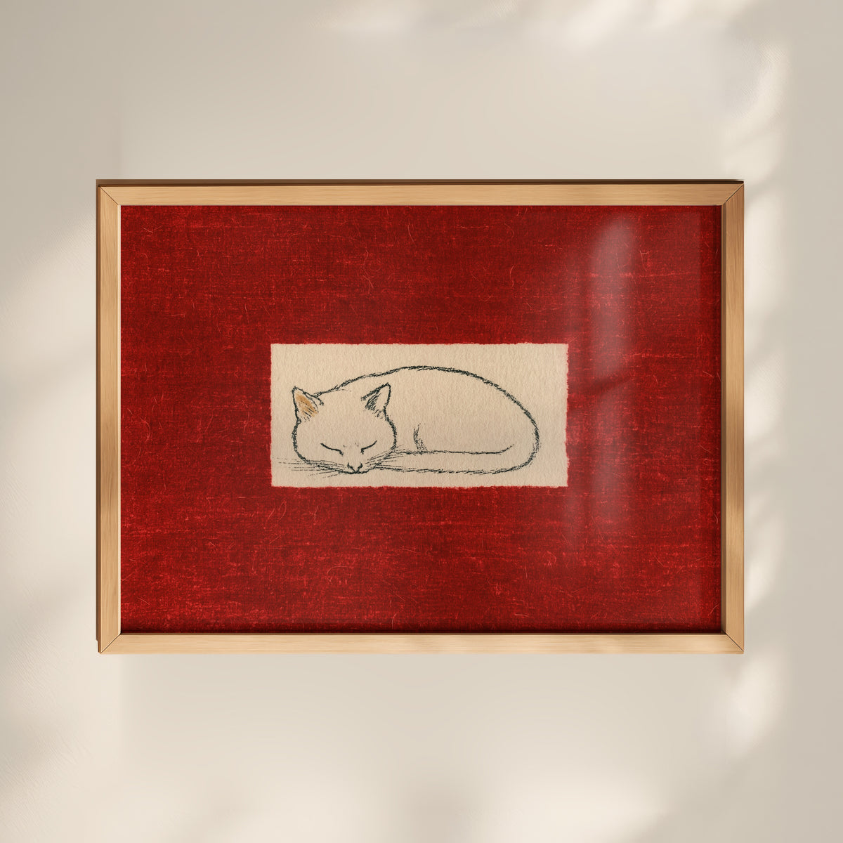 Sleeping Cat Line Art Print 01 MASTER-landscape.jpg