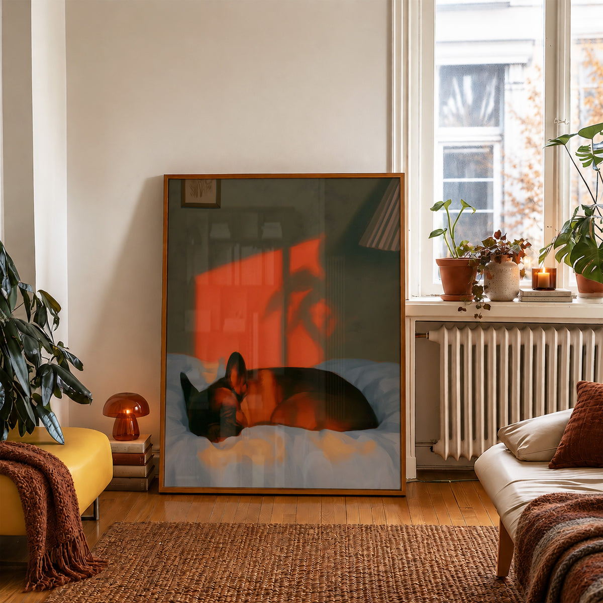 Sleeping Puppy Print 03 Living Room 4 (autumnal).jpg