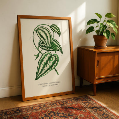 Smilax Botanical Print