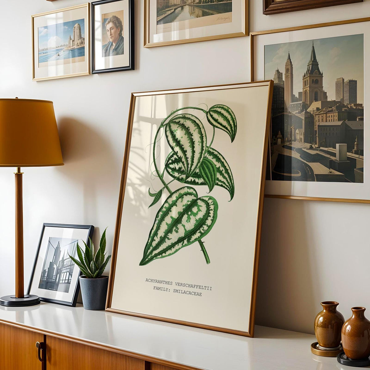 Smilax Botanical Print