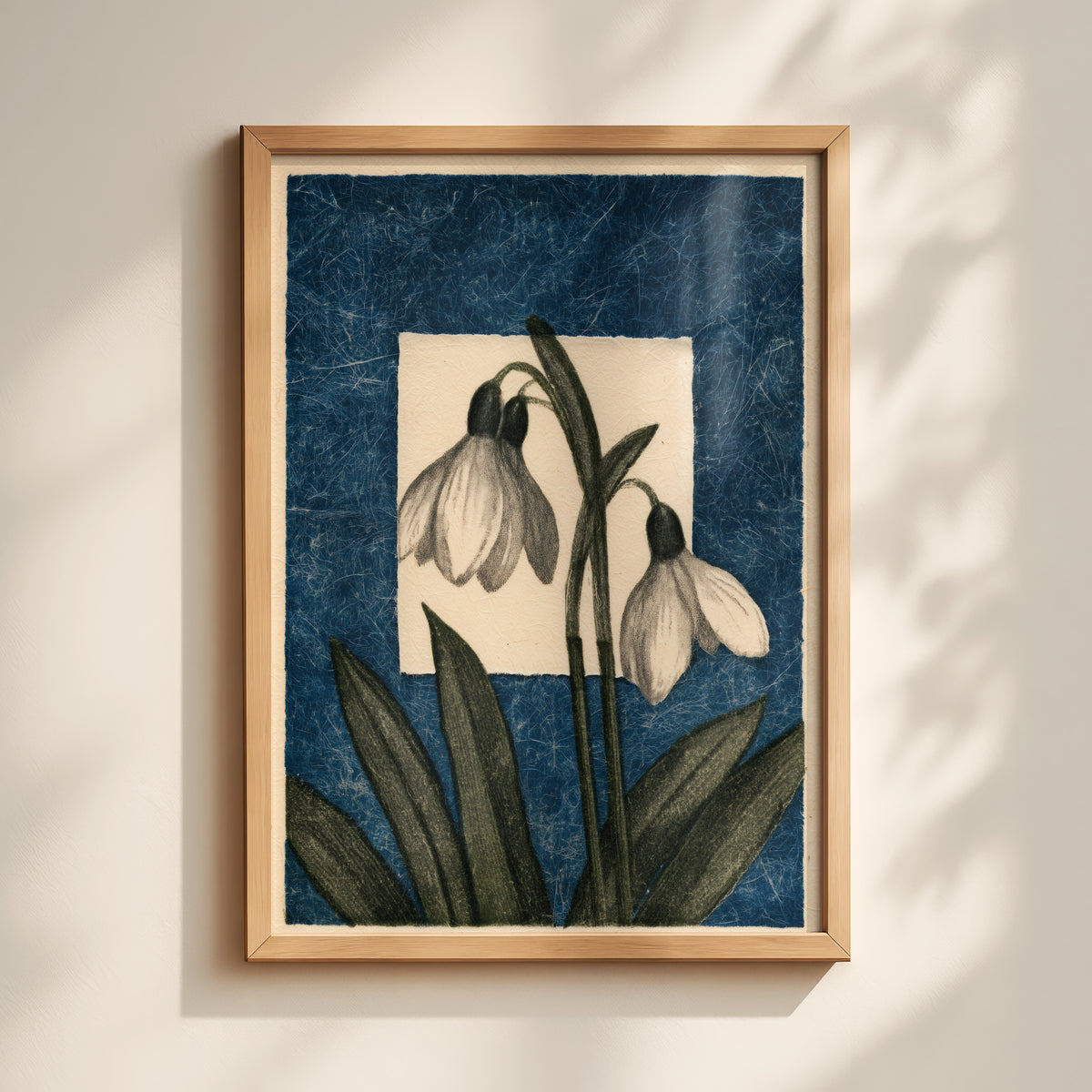 Snowdrop Botanical Print 01 MASTER-portrait.jpg