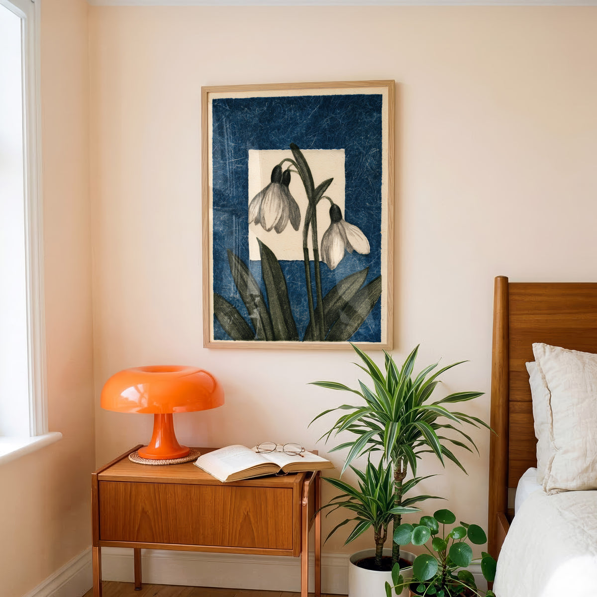 Snowdrop Botanical Print 08 Living Room-media-11.jpg