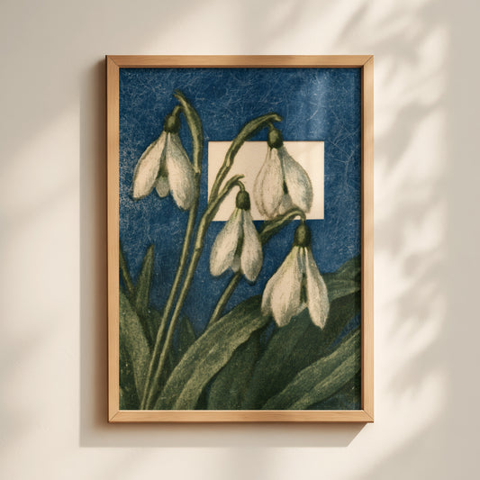Snowdrop Flower Print 01 MASTER-portrait.jpg