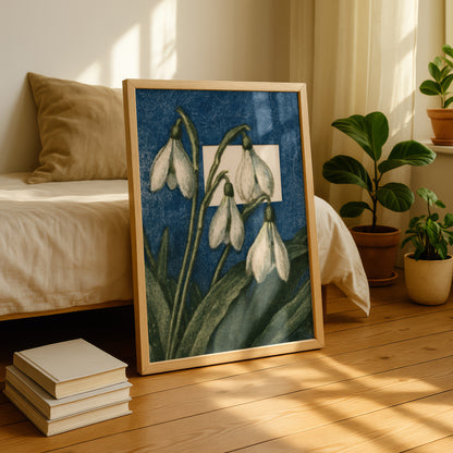 Snowdrop Flower Print 07 Living Room-media-23.jpg