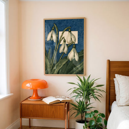Snowdrop Flower Print 08 Living Room-media-11.jpg