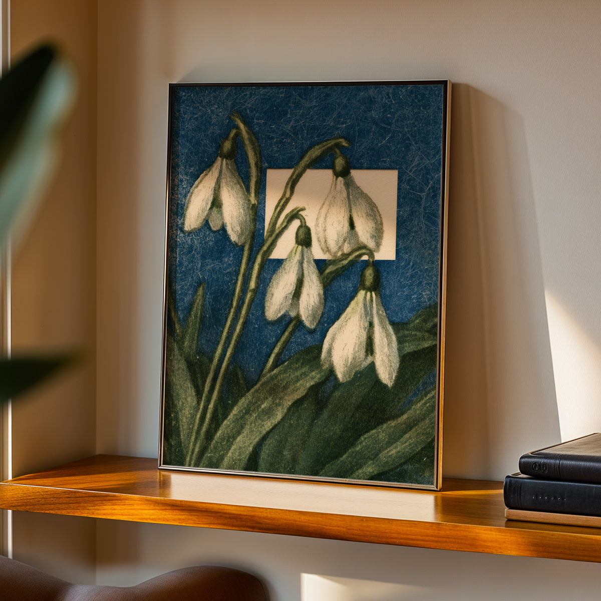 Snowdrop Flower Print 09 Living Room-media-31.jpg