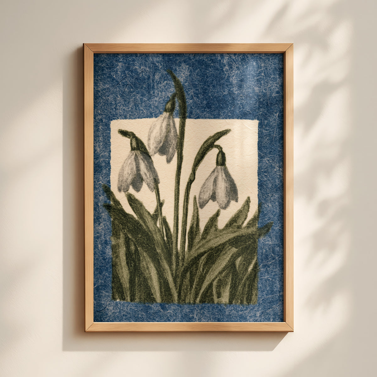 Snowdrops Botanical Print 01 MASTER-portrait.jpg