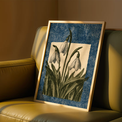 Snowdrops Botanical Print 03 Living Room-media-37.jpg