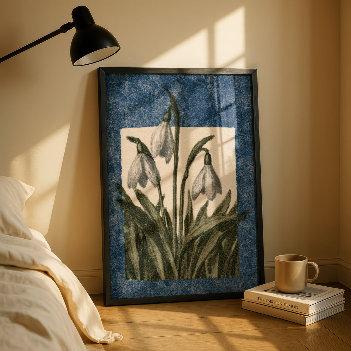 Snowdrops Botanical Print 04 Living Room-media-24.jpg
