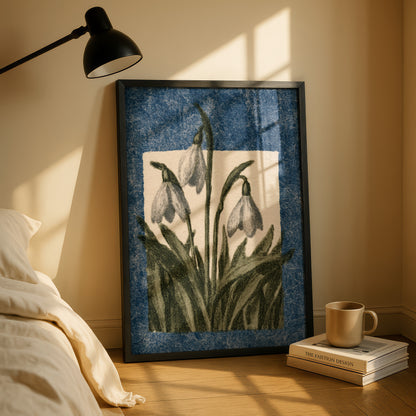 Snowdrops Botanical Print 04 Living Room-media-24.jpg