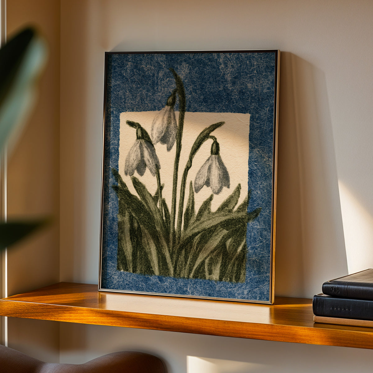 Snowdrops Botanical Print 09 Living Room-media-31.jpg