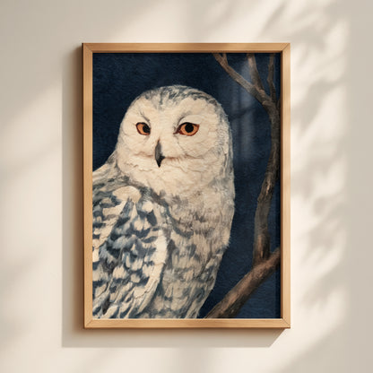 Snowy Owl Print 01 MASTER-portrait.jpg
