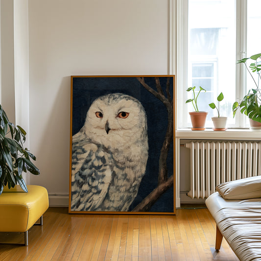 Snowy Owl Print 02 Living Room-media-4.jpg
