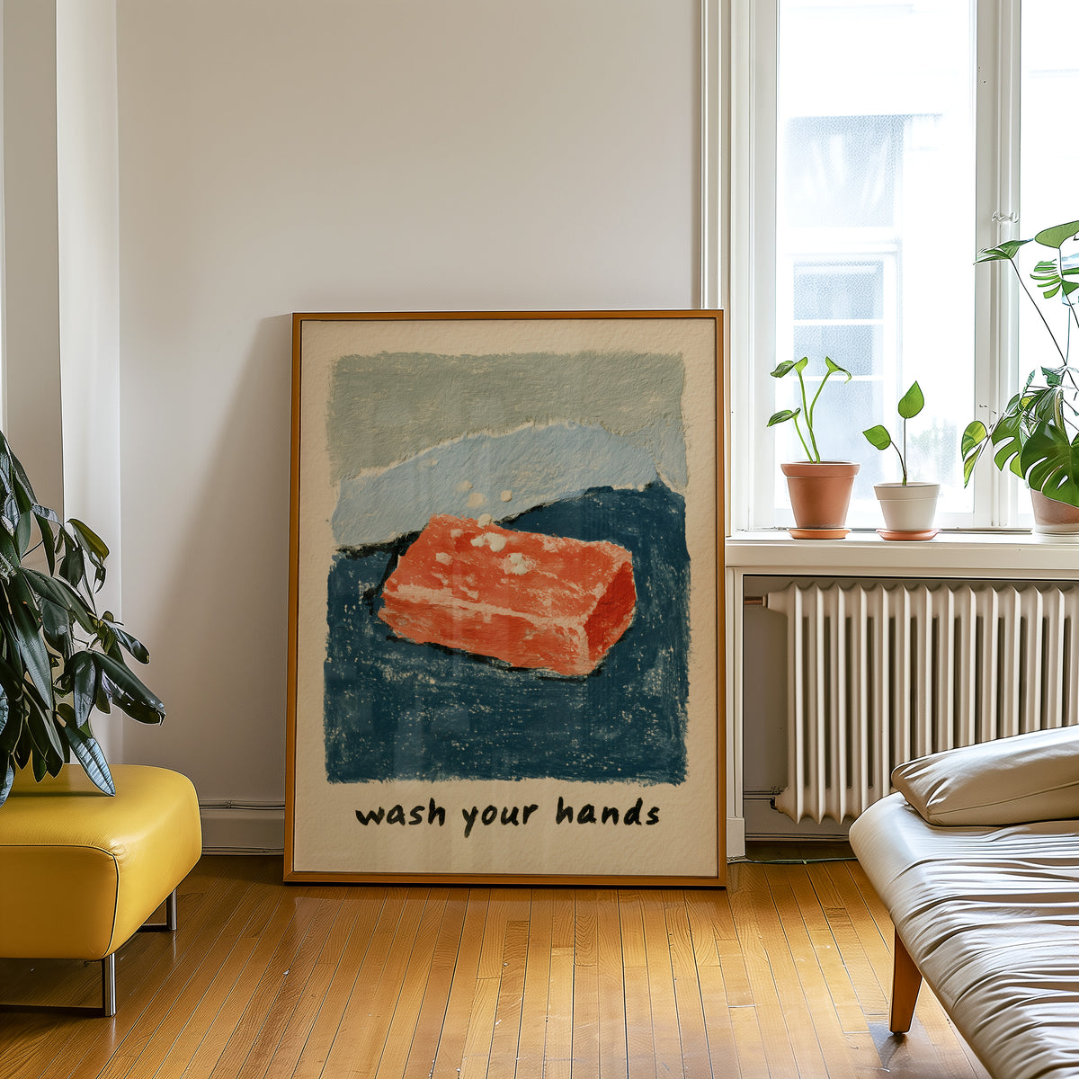 Soap Bar Wall Art Print 02 Living Room-media-4.jpg