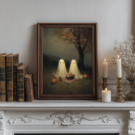 Autumn Picnic Ghost Print