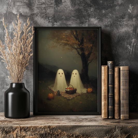 Autumn Picnic Ghost Print