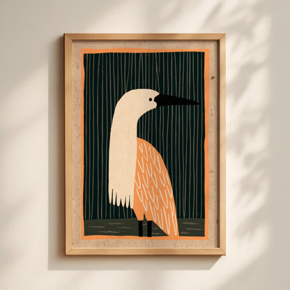 Spoonbill Print