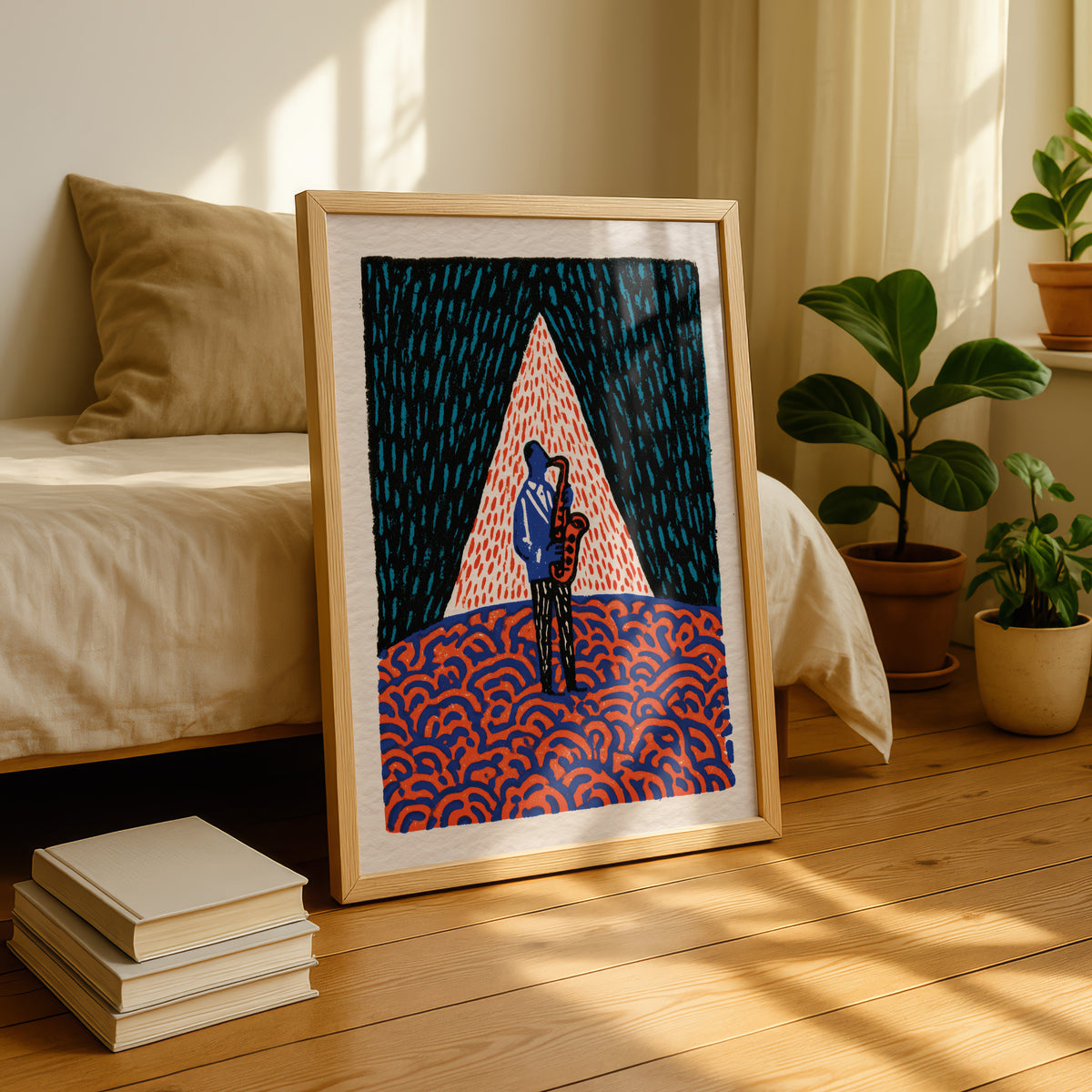 Spotlight Saxophonist Print 006 Living Room-media-23.jpg