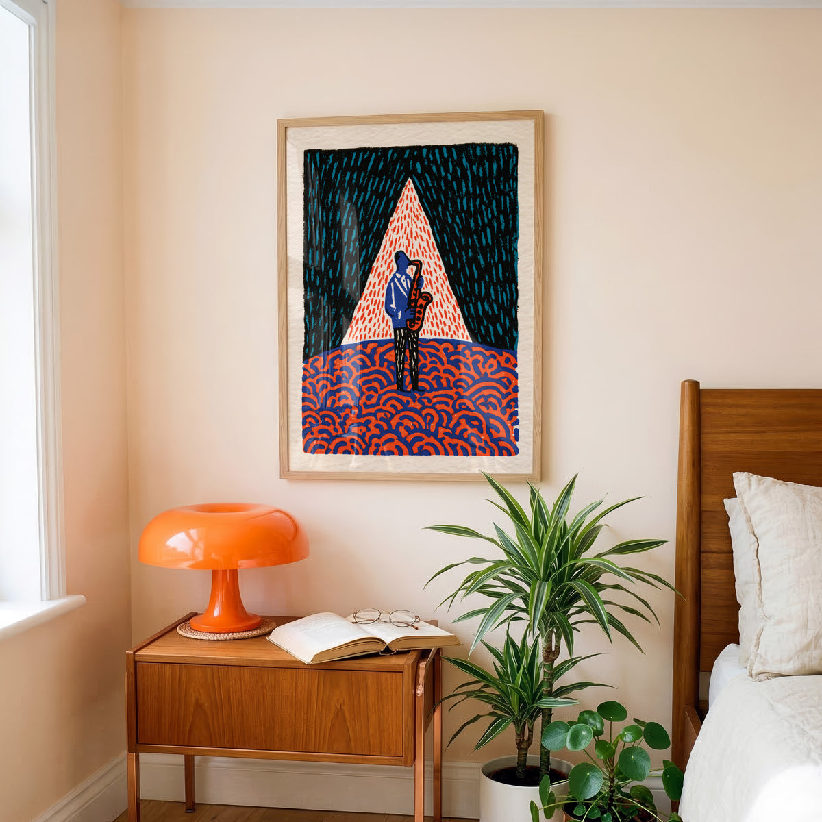 Spotlight Saxophonist Print 007 Living Room-media-11.jpg