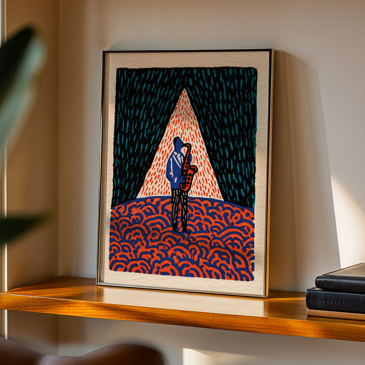 Spotlight Saxophonist Print 008 Living Room-media-31.jpg