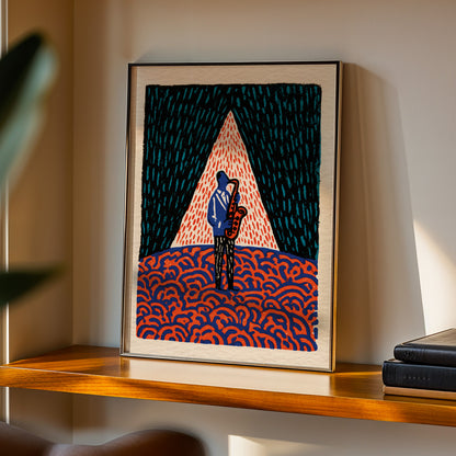 Spotlight Saxophonist Print 008 Living Room-media-31.jpg