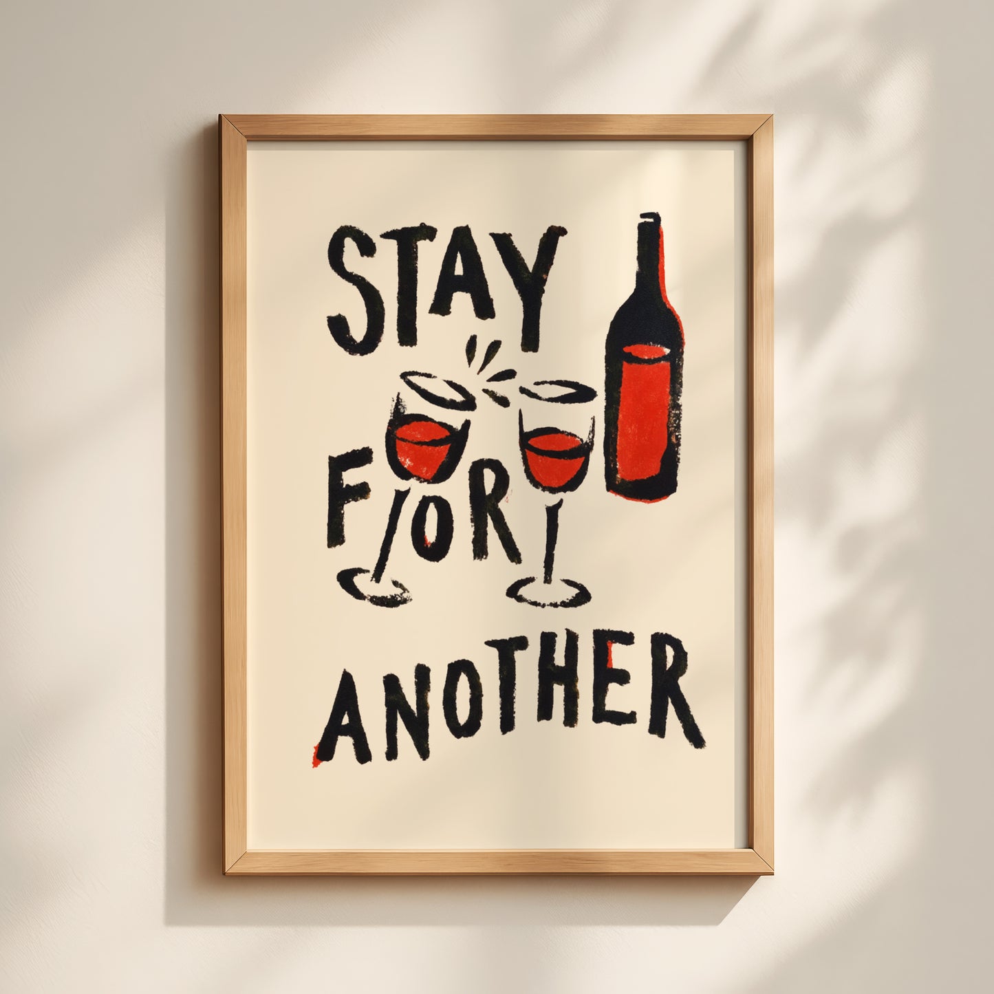 Stay For Another Print