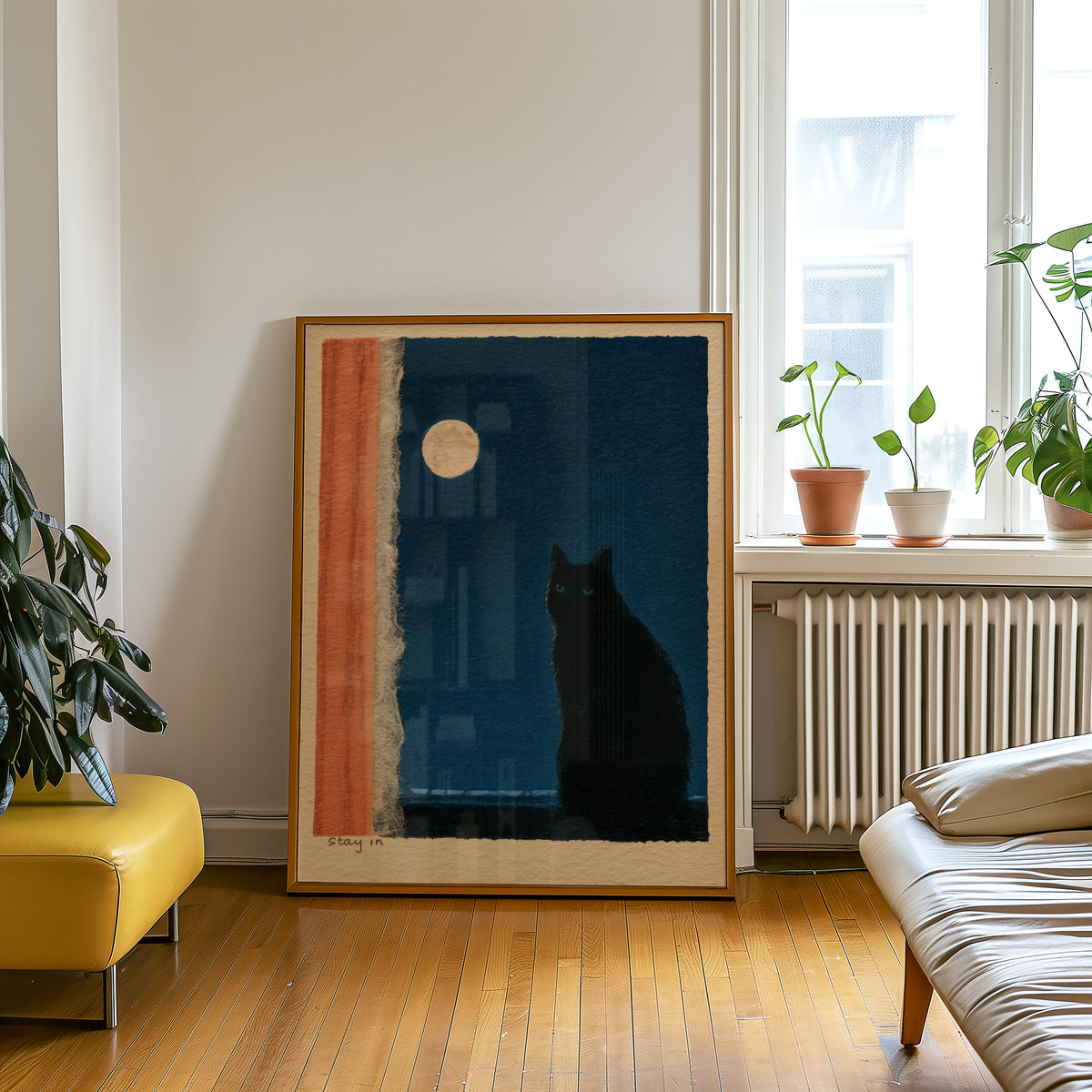 Stay In Cat Print 02 Living Room-media-4.jpg