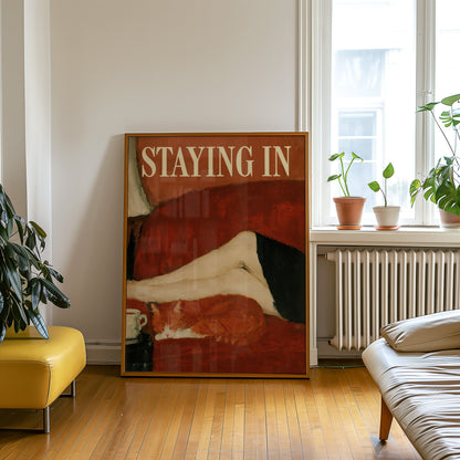 Staying In Cat Print 002 Living Room-media-4.jpg
