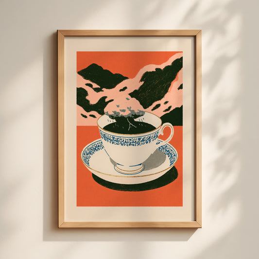 Storm in a Teacup Print