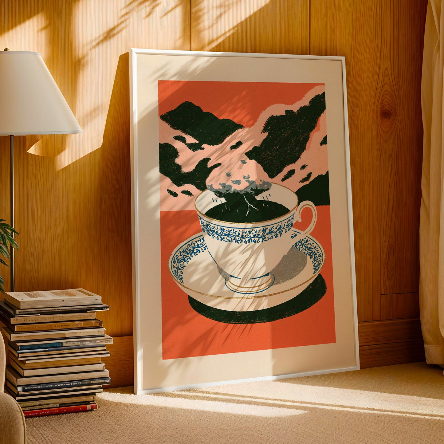 Storm in a Teacup Print